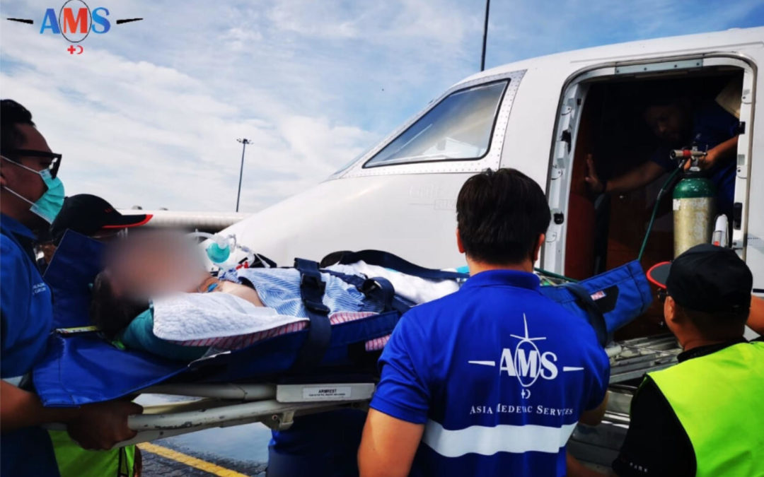 Air Ambulance Semarang – Ambulan Udara Jangkauan Internasional