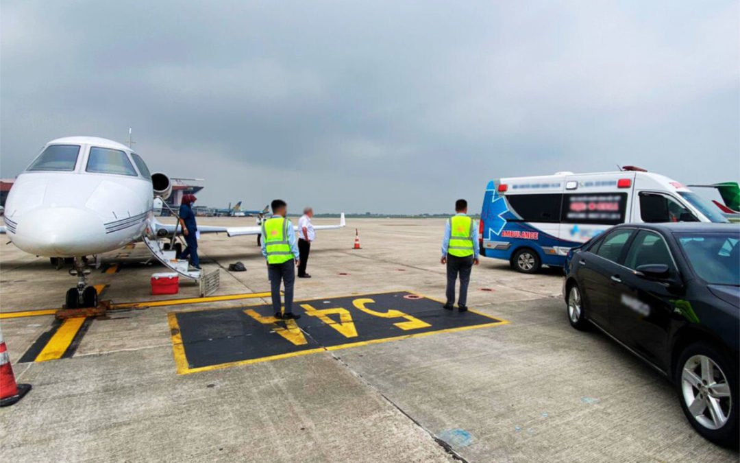 Air Ambulance Indonesia – Solusi Evakuasi Medis Cepat dan Aman