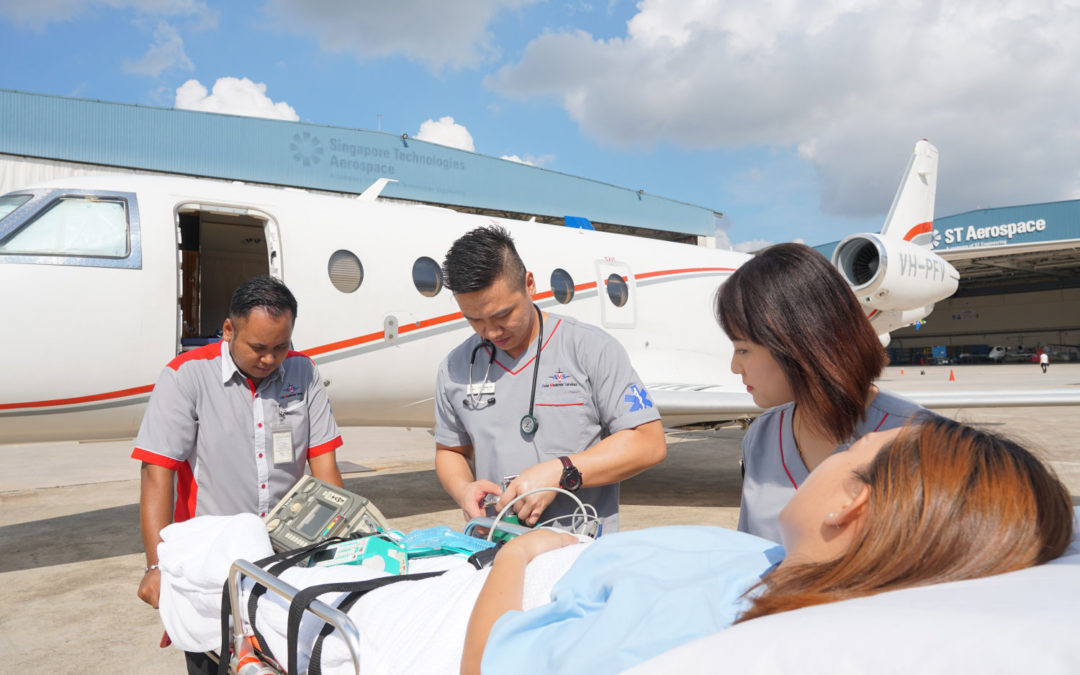 Ambulan Udara Surabaya — Menuju Rumah Sakit Luar Negeri