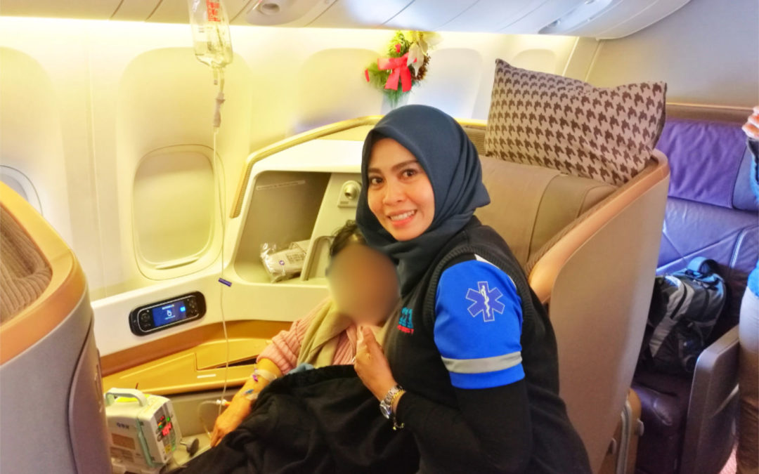 Medical Escort Indonesia – Pendamping Medis Dalam Business Class